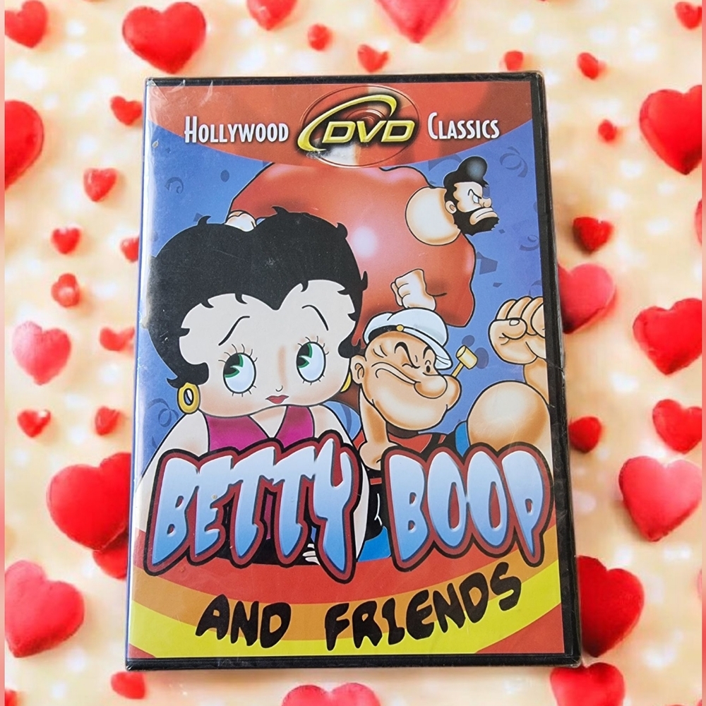 🆕️ DVD - Betty Boop and Friends Vintage Cartoons